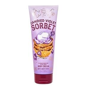 Bath & Body Works Signature Ultra Shea Body Cream Candied Violet Sorbet